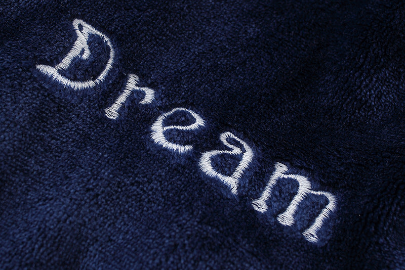 Children’s Flannel Bathrobe