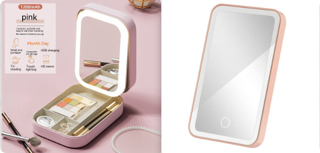 LED Mirror Storage Case
