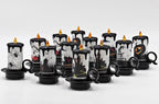 Mini Halloween candle lantern assortment; one random-design light supplied