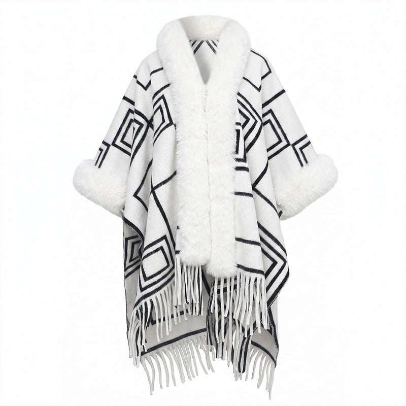 Tassel Scarf & Shawl