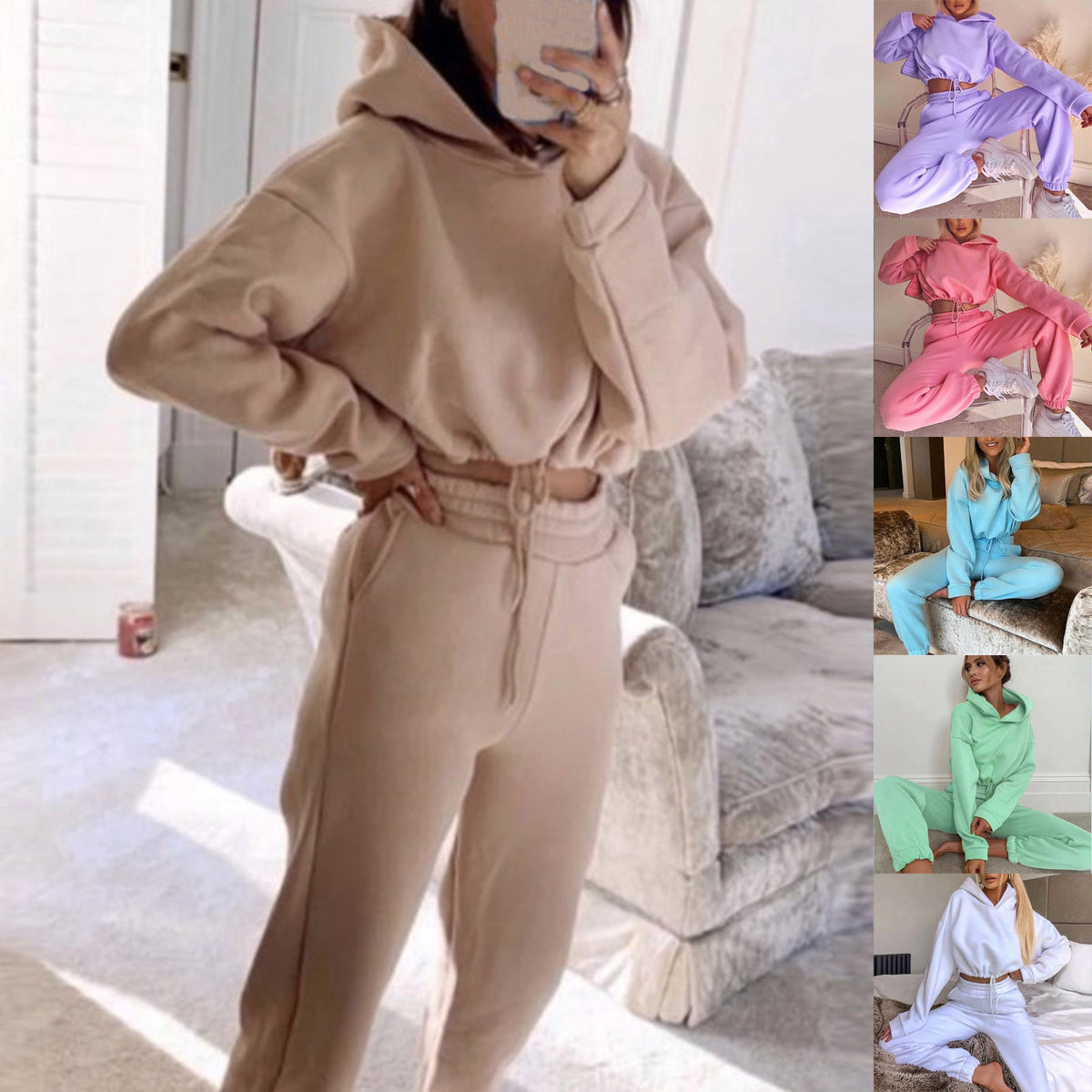 Everyday Hoodie & Trouser Set