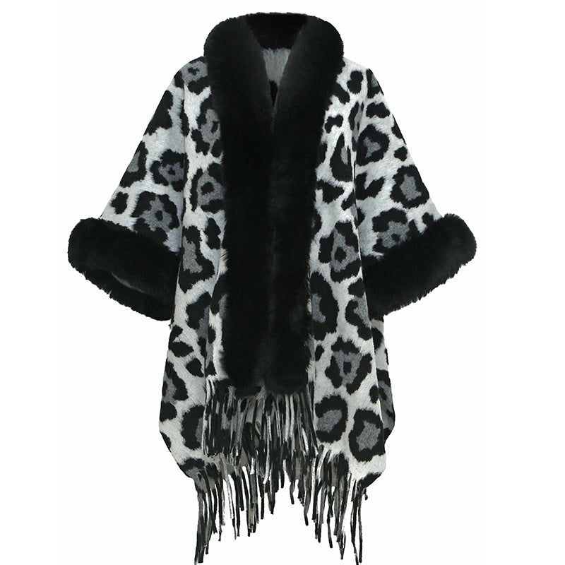 Tassel Scarf & Shawl
