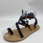 Floral Flat Sandals
