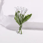 Botanical Brooch Collection