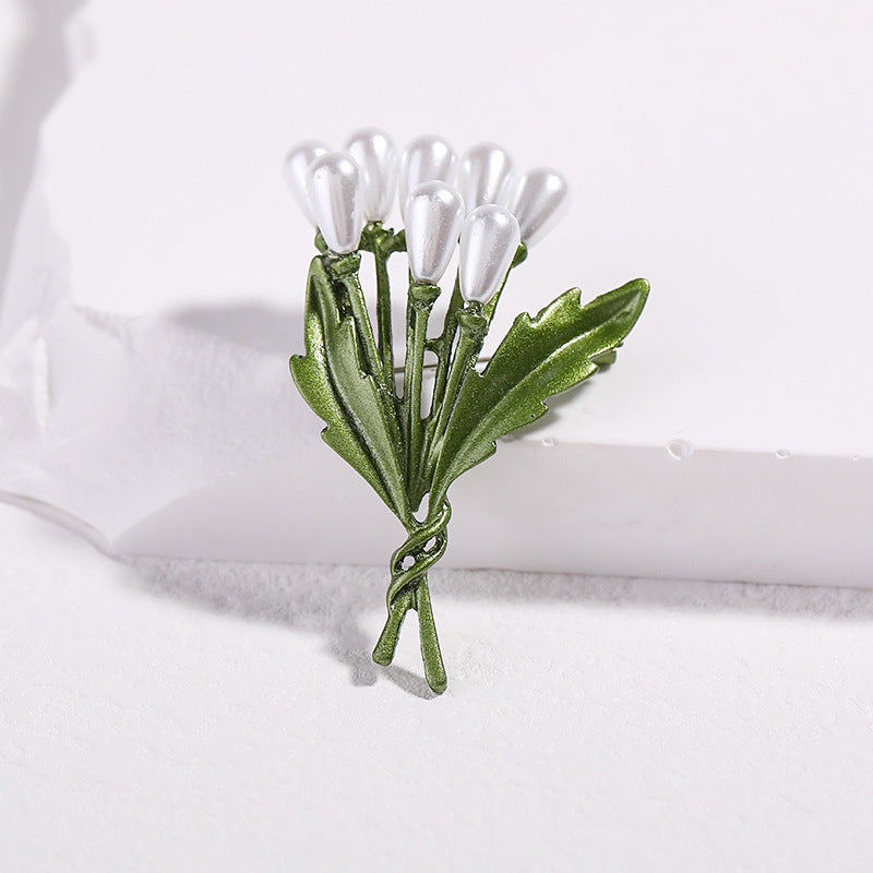 Botanical Brooch Collection