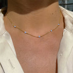 Flower Pendant Necklace
