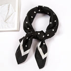 Satin-Finish Square Scarf