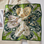 Printed Square Scarf