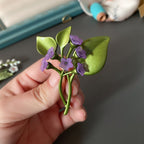 Botanical Brooch Collection
