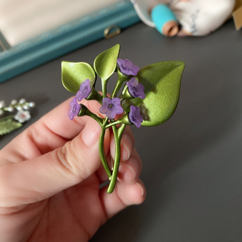 Botanical Brooch Collection
