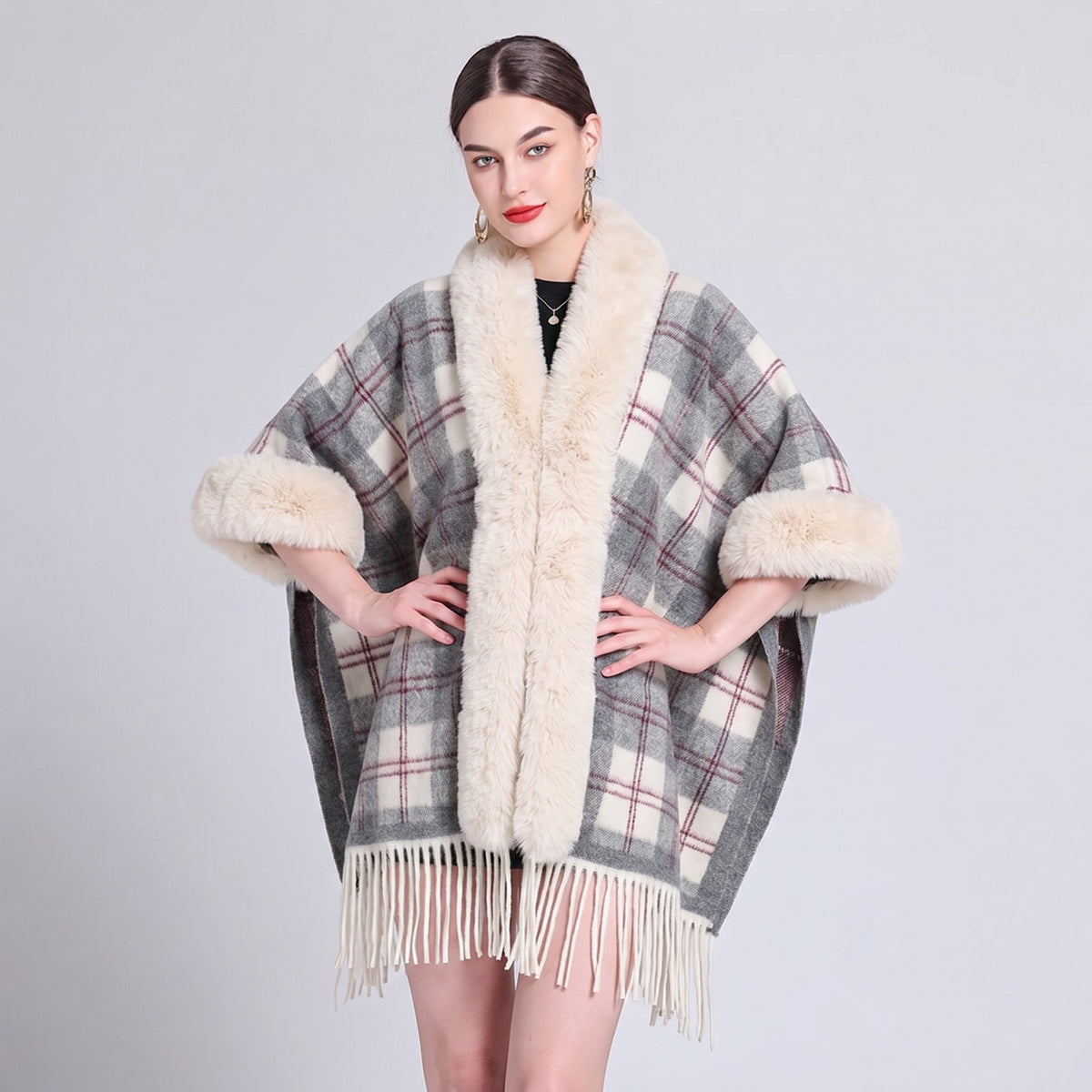 Tassel Scarf & Shawl