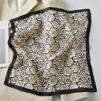 Printed Square Scarf