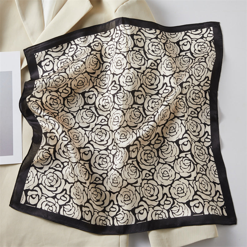 Printed Square Scarf
