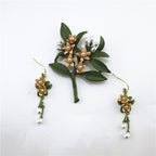 Painted Floral Jewelry Collection
