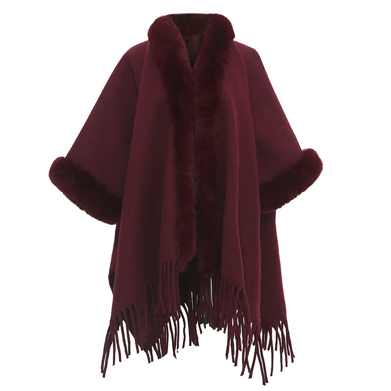 Tassel Scarf & Shawl