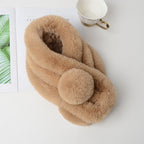 Faux-Fur Winter Scarf