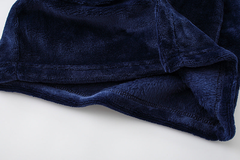 Children’s Flannel Bathrobe