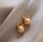 Pearl Accent Earrings