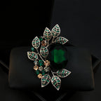 Geometric Statement Brooch