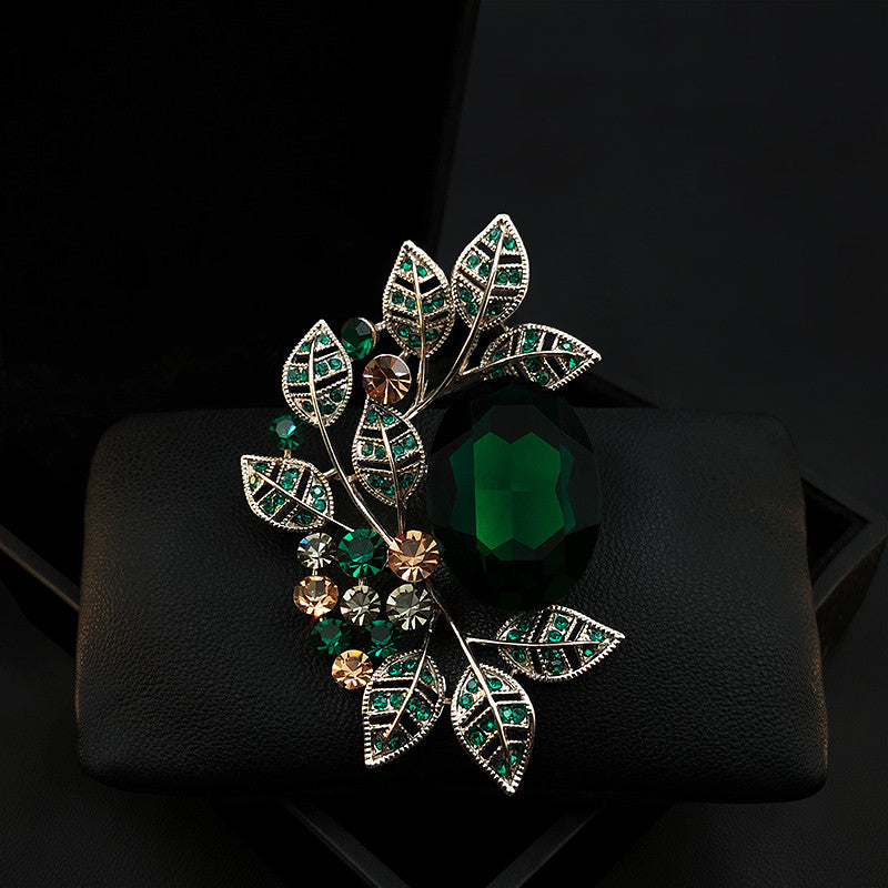 Geometric Statement Brooch