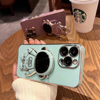 Lens-Detail Stand Phone Case