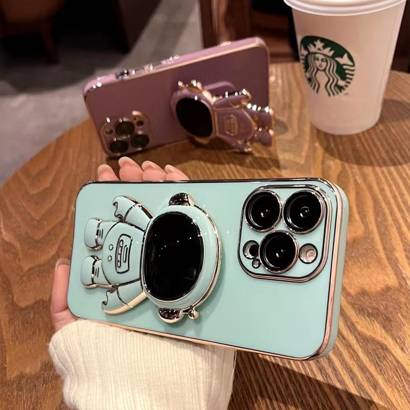 Lens-Detail Stand Phone Case