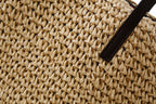 Woven Paper Shoulder Bag