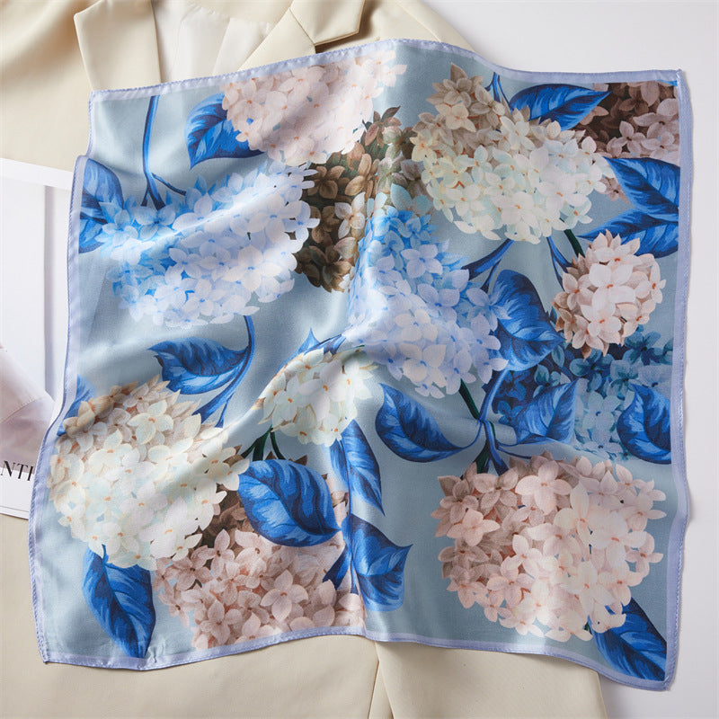 Printed Square Scarf