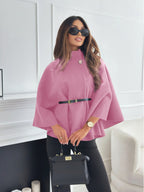 Belted Batwing Cloak