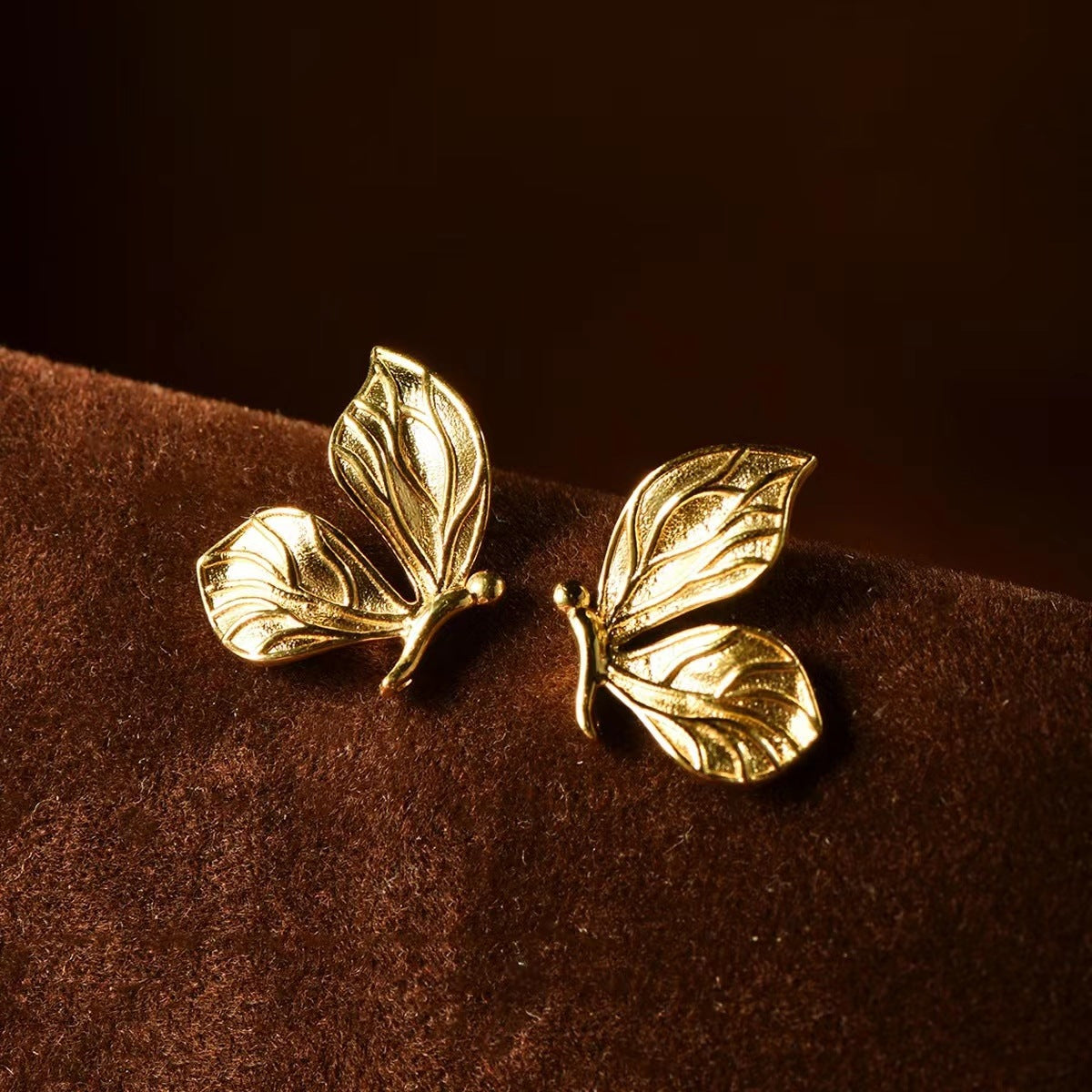 Butterfly Stud Earrings