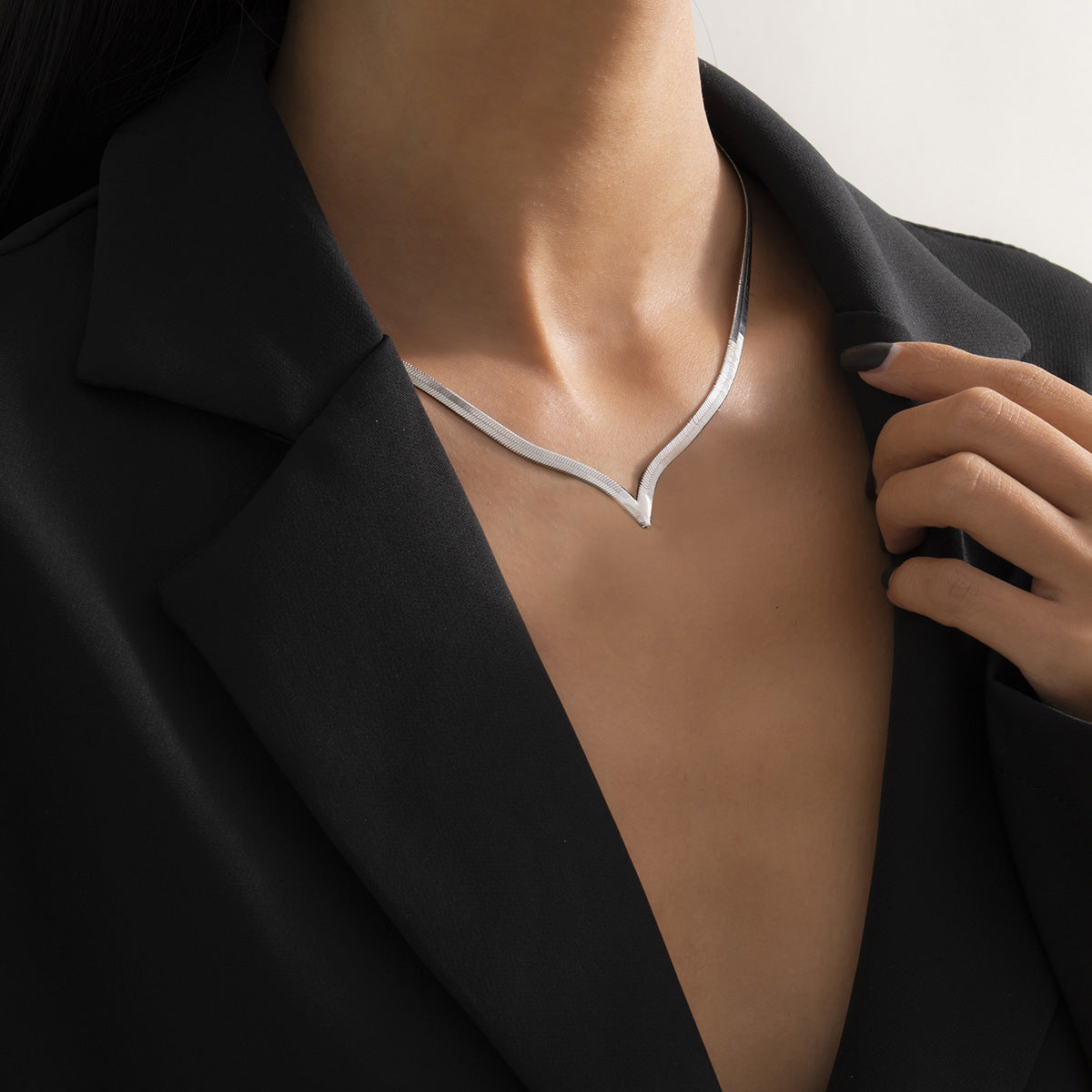 Snake-Chain Necklace