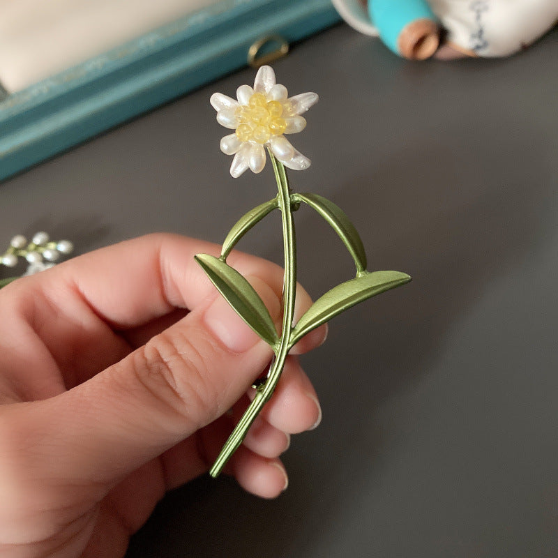 Botanical Brooch Collection