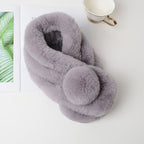 Faux-Fur Winter Scarf