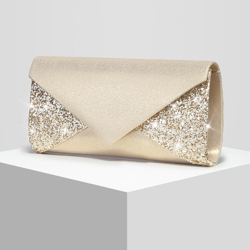 Sequin Evening Clutch