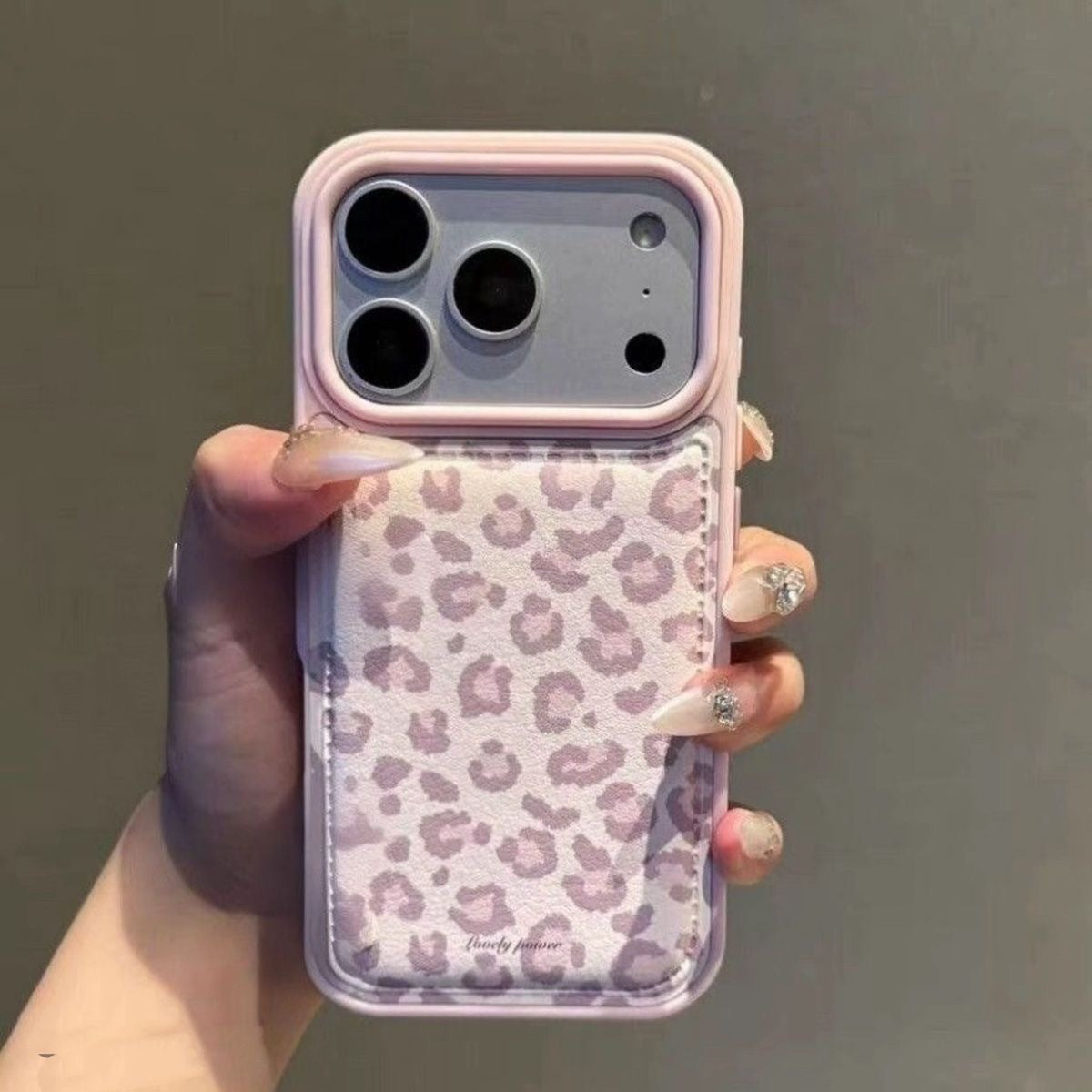 Leopard-Print iPhone Case
