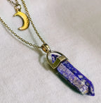 Moon Pendant Necklace