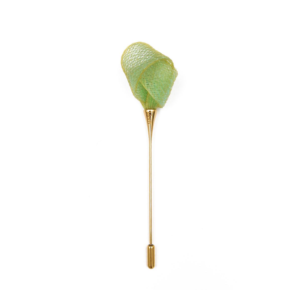 Knotted Accent Brooch