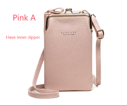 Textured Crossbody Bag Collection