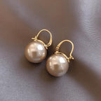 Pearl Accent Earrings