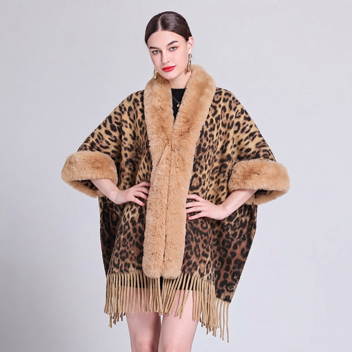 Tassel Scarf & Shawl