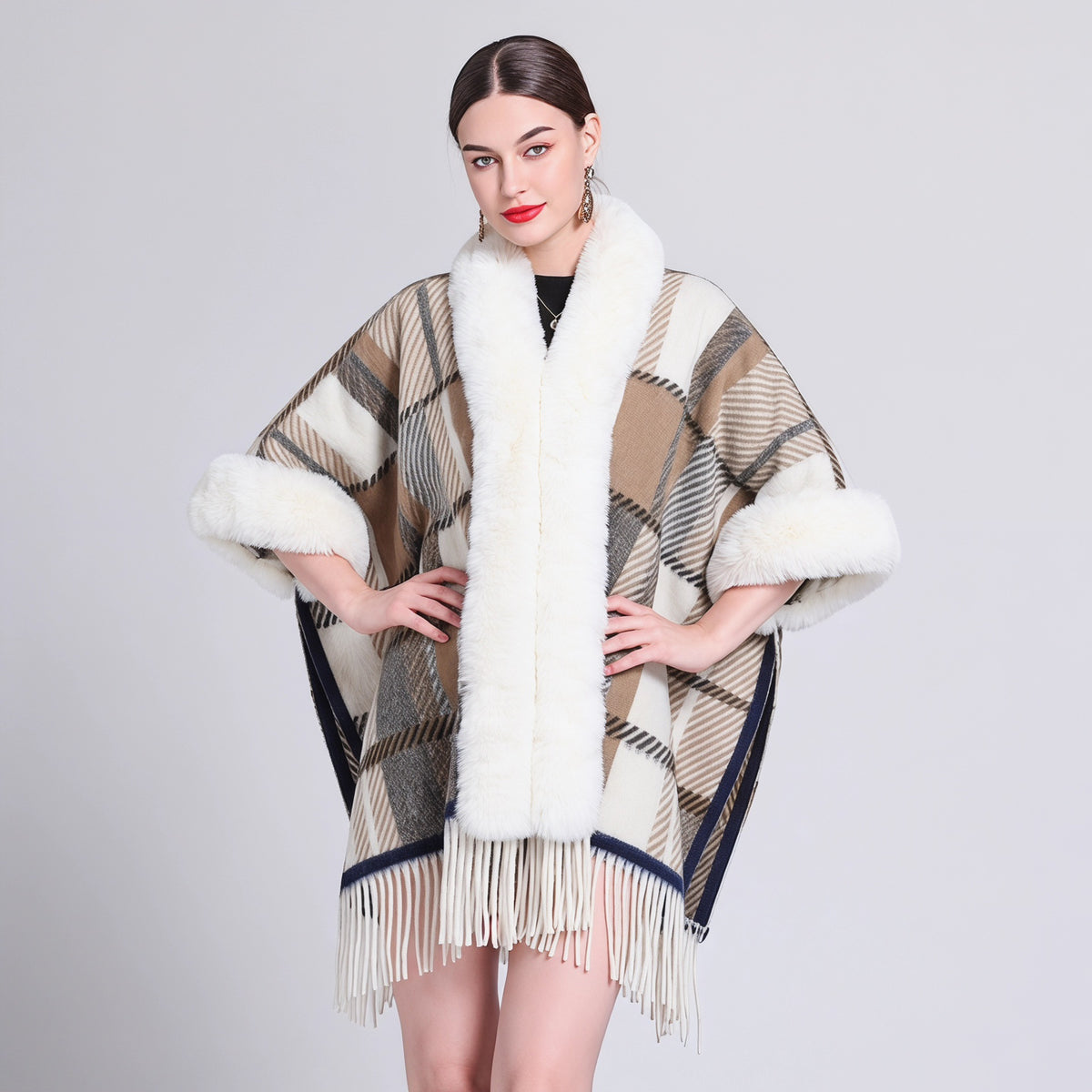 Tassel Scarf & Shawl
