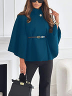 Belted Batwing Cloak