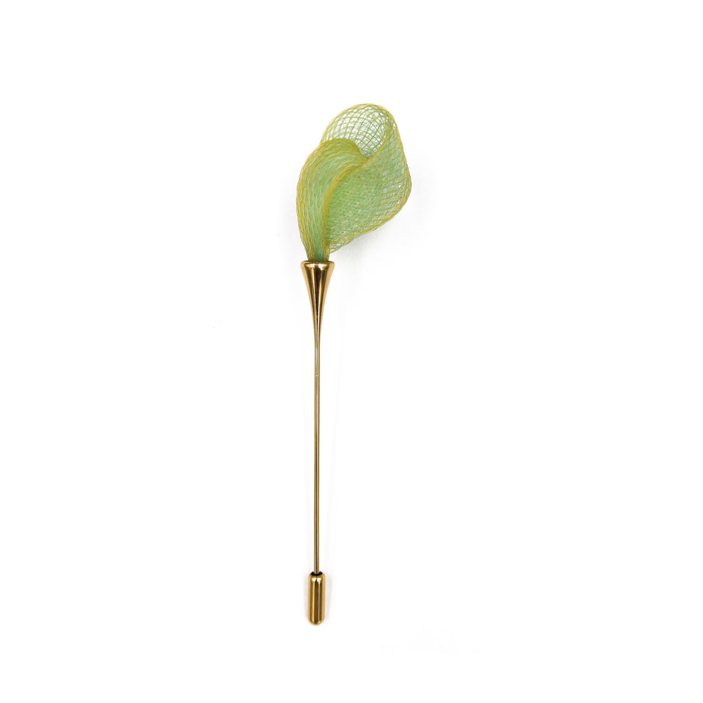 Knotted Accent Brooch