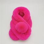 Faux-Fur Winter Scarf