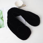 Faux-Fur Winter Scarf