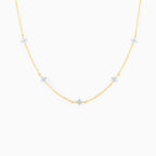 Flower Pendant Necklace