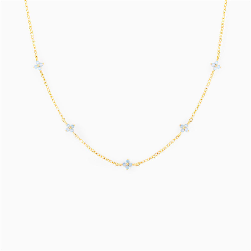 Flower Pendant Necklace