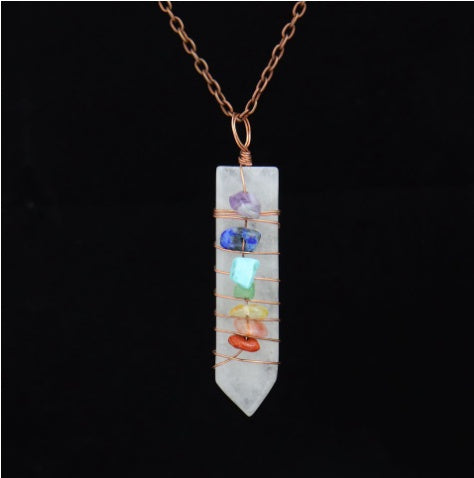 Moon Pendant Necklace