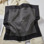 Printed Square Scarf