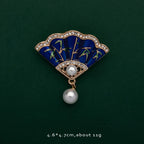 Botanical & Novelty Brooch Collection